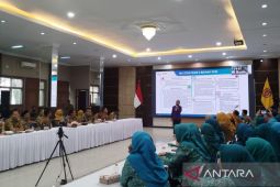 Bupati Kobar: Penguatan kelembagaan posyandu harus terus dilanjutkan