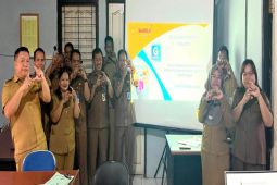 Diskominfosantik Bartim tingkatkan pemahaman menggunakan aplikasi Diganta