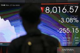 IHSG BEI hari ini Rabu pagi dibuka menguat 21,85 poin ke posisi 8.708,32