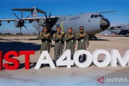 Empat penerbang TNI AU tuntaskan pelatihan pengoperasian A400M