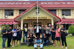 Polres Bungo ungkap pelaku pembunuhan anak di bawah umur