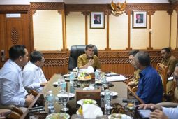 Wagub bahas pembangunan jalan tol Sibanceh dengan JAM Intelijen