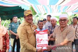 Pemkab Madina salurkan 24,75 ton benih jagung dari Kementan untuk 150 kelompok tani