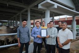 RPH Lambaro Aceh Besar kantongi sertifikat Halal