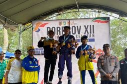 Kontingen Tabalong raih delapan medali di Porprov XII Kalsel 2025