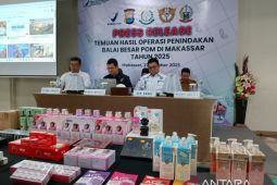 BBPOM Makassar gagalkan peredaran ribuan kosmetik TIE di Sidrap, pelakunya influencer