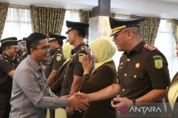 Perkuat Sinergi, Kanwil Kemenkum Bengkulu Jadi Saksi Pelantikan Wakil Kejaksaan Tinggi Bengkulu