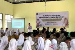 Kanwil Kemenkum Bengkulu Tingkatkan Literasi Kekayaan Intelektual di Kalangan Pelajar Melalui Kegiatan RuKI Goes to School