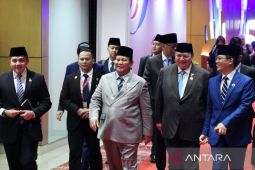 Di retret KTT, Prabowo: ASEAN harus bersatu saat dunia terpecah belah