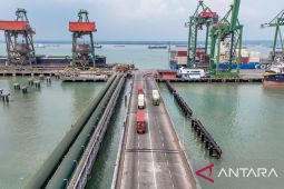 Terminal Teluk Lamong layani ekspor pengangkutan multimoda