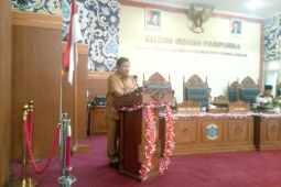 Wali Kota Pangkalpinang paparkan arah kebijakan fiskal dalam Rapat Paripurna DPRD