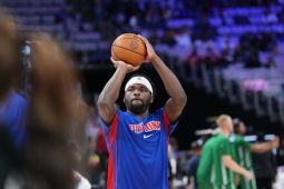 Pistons tundukkan Celtics 119-113 di lanjutan NBA