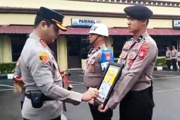 Anggota Polri di Makassar dipecat karena bolos satu semester