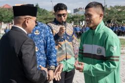 Hari Sumpah Pemuda di Simalungun, penghargaan atlet dan tali kasih