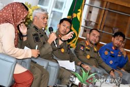 Tingkatkan keamanan, Satpol PP Provinsi Sumut perkuat kolaborasi