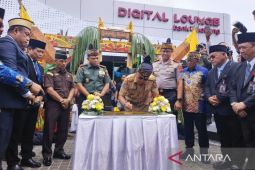 Gubernur: Digital Lounge Bank Kalteng simbol semangat transformasi digital