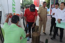 Polres pastikan kualitas BBM di Lamongan sesuai standar