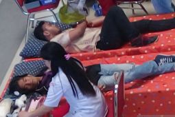 PMI Sumsel kenalkan program donor ke pelajar