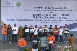 PT Agincourt Resources - Pemkab Tapsel gelar kompetisi Barista Martabe