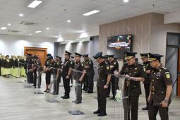Resmi! 25 pejabat Kejati Jabar dilantik