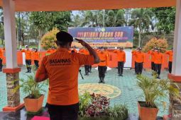 Kansar Pangkalpinang gelar pelatihan dasar pencarian dan pertolongan angkatan CXI