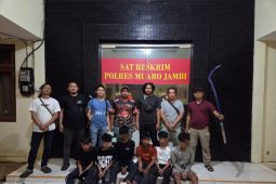 Polisi Jambi sempat tahan enam remaja diduga dalang rencana tawuran