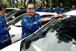 44 kendaraan milik ASN Kota Serang Banten ditemukan menunggak PKB