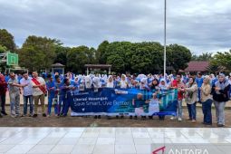 Bank Sumsel Babel dorong literasi keuangan anak lewat kampanye "Menabung Sejak Dini"