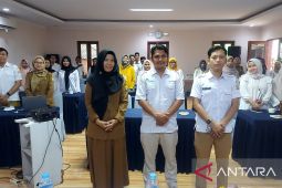 Yasin paparkan program sosial di Evaluasi Puskesos-SLRT Kota Serang