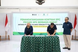 Pupuk Kujang mulai bangun pabrik NPK Nitrat guna kurangi ketergantungan impor