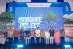 BNCT-SPTP kolaborasi pulihkan ekosistem pesisir penanaman mangrove 22 hektare