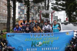 PLN Sumut perluas ekosistem kendaraan listrik dukung energi bersih