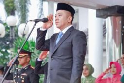 Bupati Karawang sampaikan agar pemuda jadi pelopor pembangunan daerah