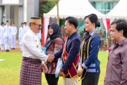 Gubernur:  Pemuda menjadi energi positif dalam membangun Sulbar