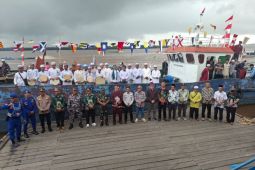 Masyarakat di pesisir Katingan laksanakan 'Sedekah Laut'