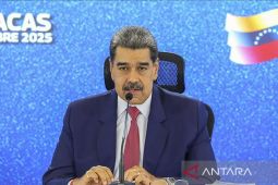 Maduro akui berbicara lewat telepon dengan Trump, sambut dialog