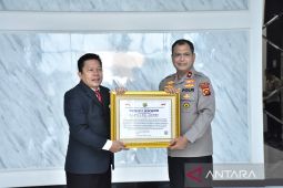 Polda Jambi dapat penghargaan Presisi Award dari Lemkapi