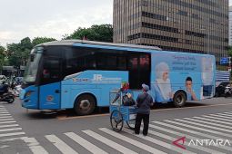 Transjakarta ditawari bus berbahan bakar hidrogen