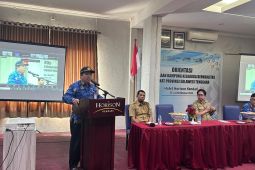 BKKBN Sultra perkuat kampung keluarga berkualitas lewat orientasi lintas sektor