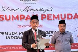 Bawaslu Maros refleksikan peran penting pemuda kawal demokrasi