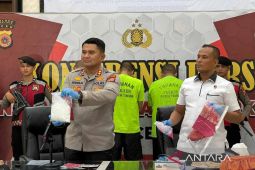 Polres Aceh Timur tangkap tiga bandar sabu-sabu