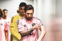 Busquets dan Alba tinggalkan MLS, Lionel Messi sedih