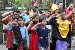 Pelajar peringati Hari Sumpah Pemuda