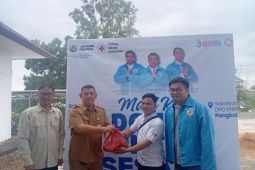 Pemkot Pangkalpinang apresiasi KNPI gelar donor darah
