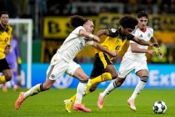 Borussia Dortmund melaju ke 16 besar DFB Pokal