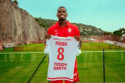 Pogba kembali bermain saat AS Monaco takluk 1-4 dari Rennes