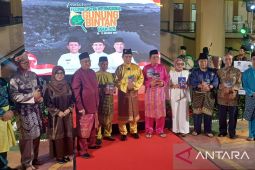 Menko Yusril buka festival sastra Gunung Bintan