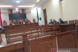 Terdakwa dugaan korupsi insentif honorium Satpol PP ajukan eksepsi