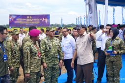 Menhan: Pemerintah komitmen untuk wujudkan swasembada kedelai