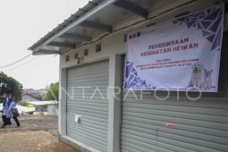 Layanan kesehatan hewan gratis tersedia di Sentra Fauna dan kuliner Lenteng Agung
